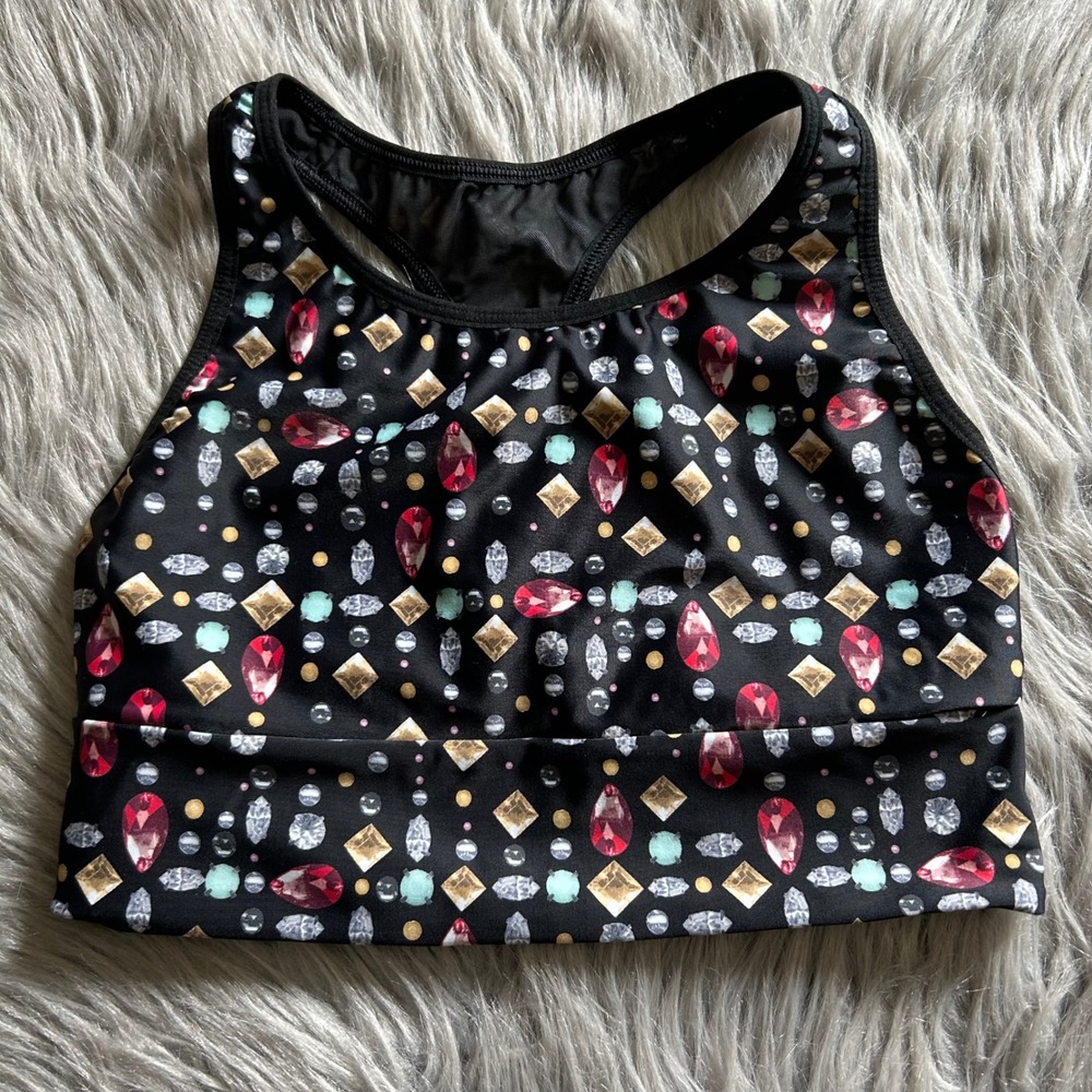 Victoria Sport Victoria's Secret Wireless Sports Bra Womens Size Small Racerback